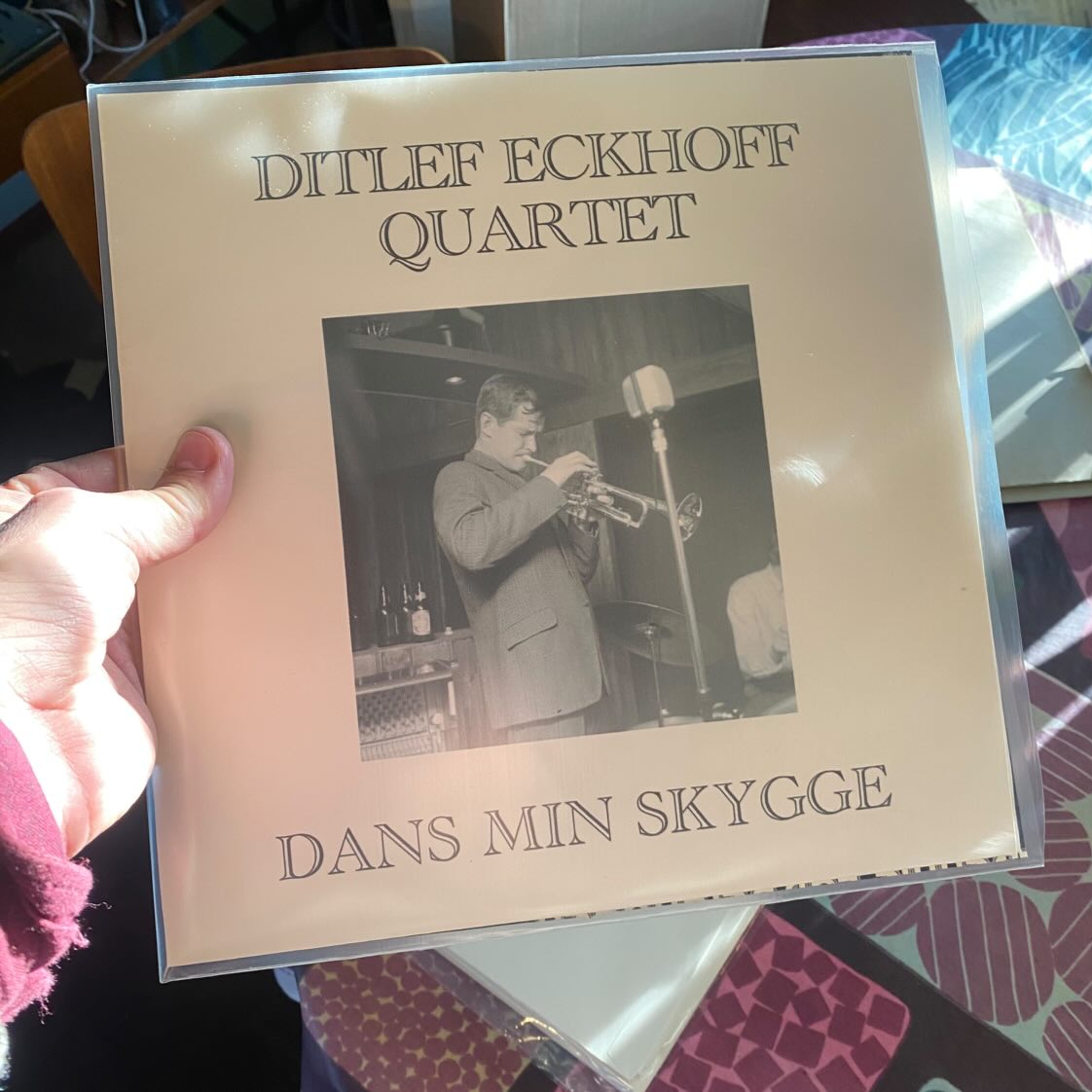 Ditlef Eckhoff Quartet <br>Dance my Shadow 1969 <br> Lathe 10 inch - Image 3