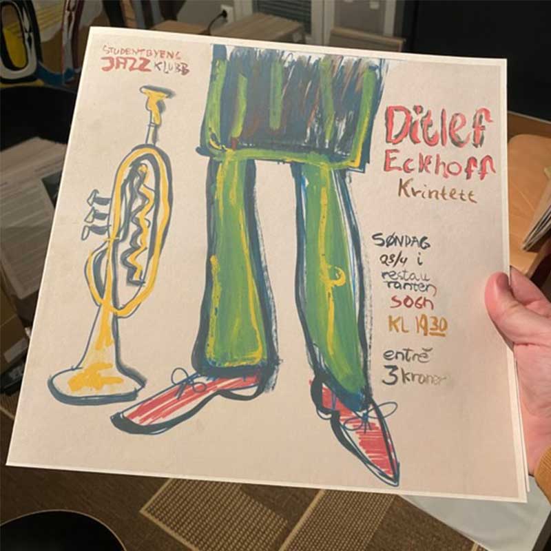 Ditlef Eckhoff Quintet <br>Live At Sogn Student Campus 1968 <br> 180g LP - Image 3