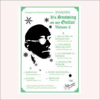 SvanZini <br> It's Snowing on my Guitar <br> Volume 2 Lathe LP