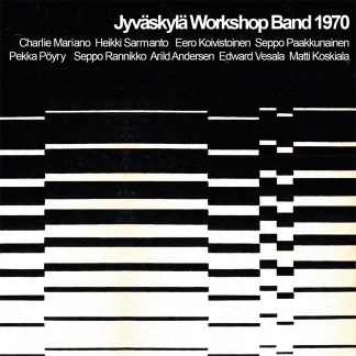 Jyväskylä Workshop Band 1970 <br> 2xLP Gatefold 180g