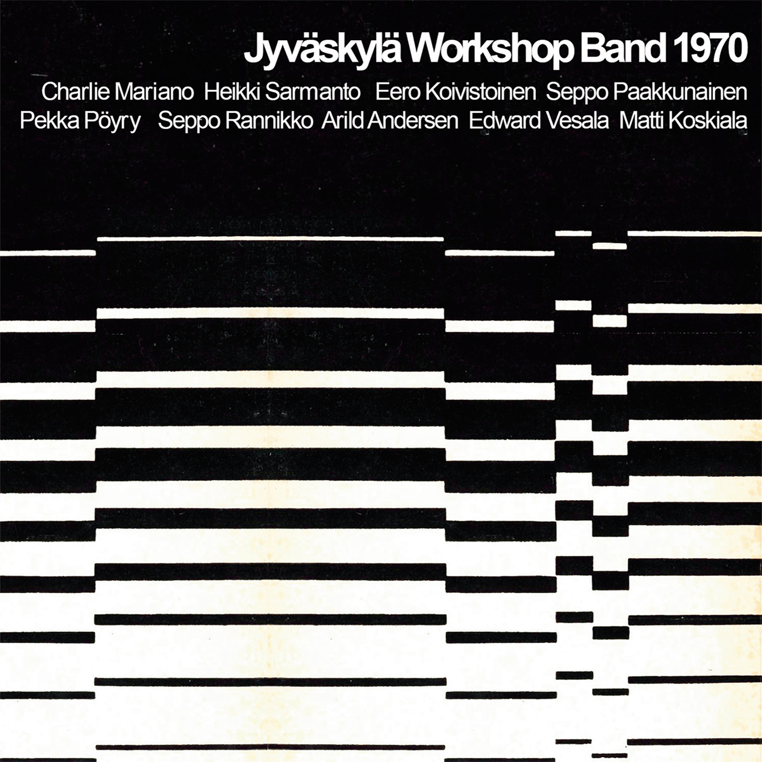 Jyväskylä Workshop Band 1970 <br> 2xLP Gatefold 180g