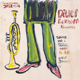 Ditlef Eckhoff Quintet <br>Live At Sogn Student Campus 1968 <br> 180g LP