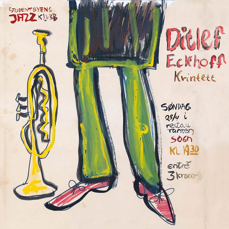 Ditlef Eckhoff Quintet <br>Live At Sogn Student Campus 1968 <br> 180g LP