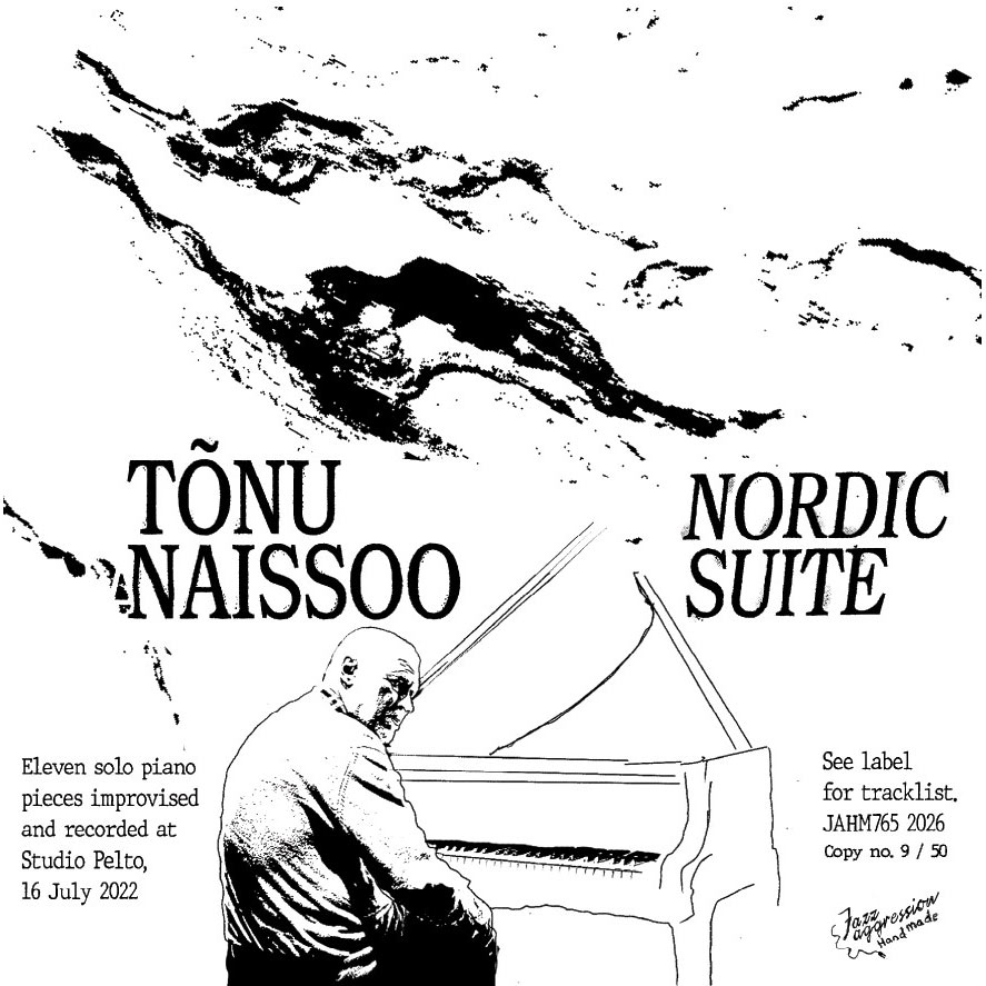 Tõnu Naissoo <br> Nordic Suite <br> Library Lathe LP - Image 2