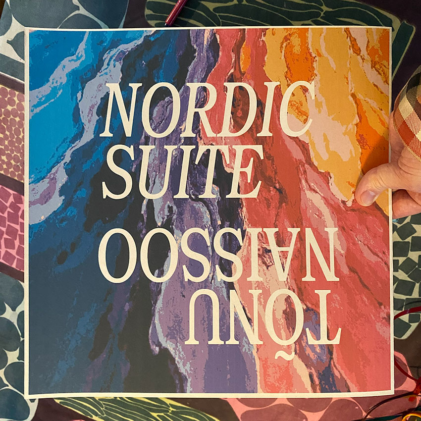Tõnu Naissoo <br> Nordic Suite <br> Library Lathe LP - Image 3