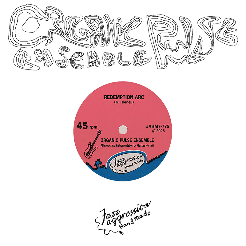 Organic Pulse Ensemble <br>Redemption Arc <br>Single 7 Lathe