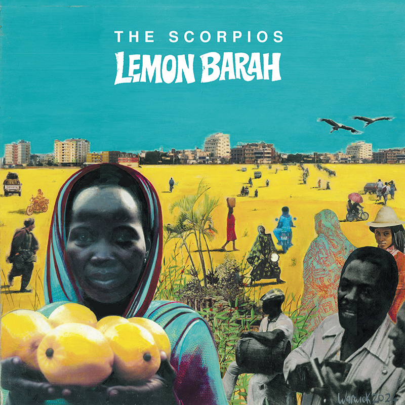 The Scorpios <br>Lemon Barah LP