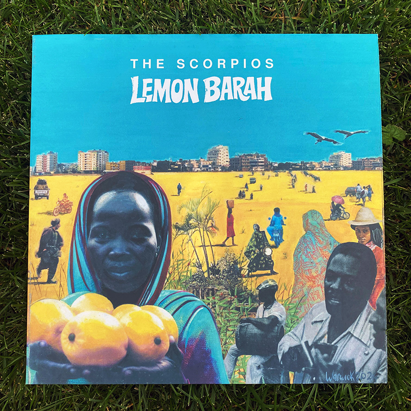 The Scorpios <br>Lemon Barah LP - Image 3