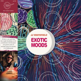 JJ Whitefield <br>Exotic Moods LP