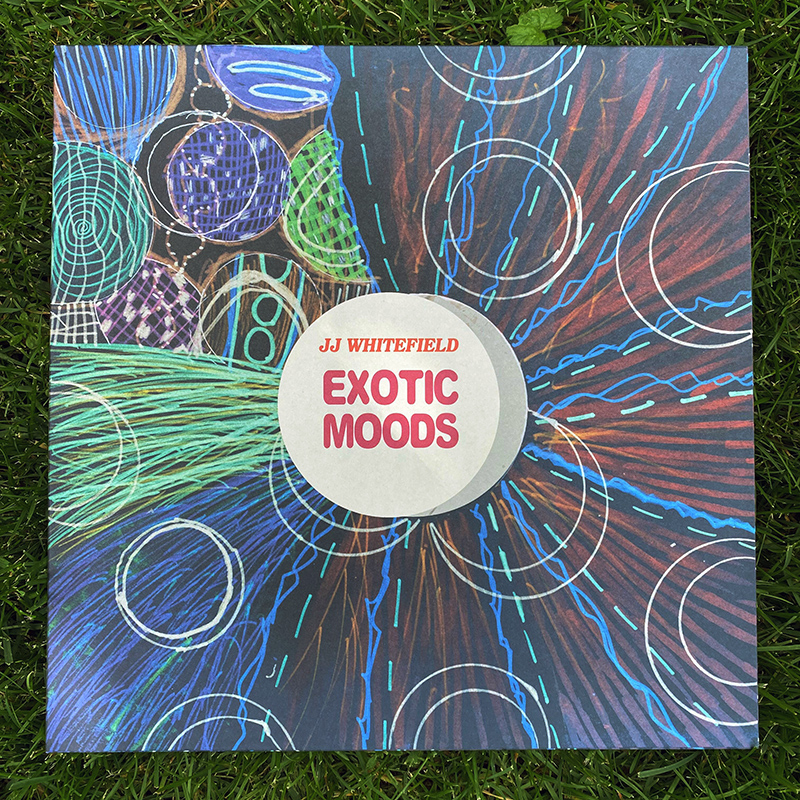 JJ Whitefield <br>Exotic Moods LP - Image 3