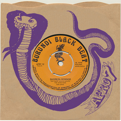 Niki Dave & Afro Kids <br>Shoreza Inyange 7-inch