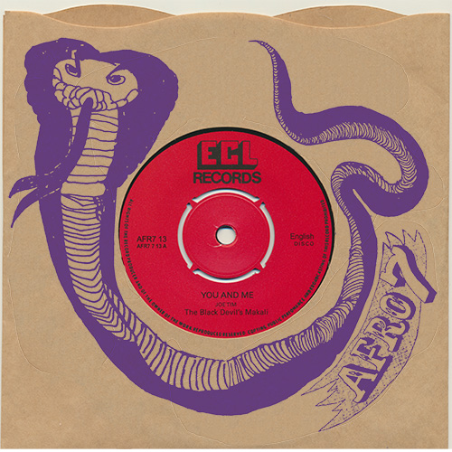 Black Devil’s Makali <br>You And Me 7-inch
