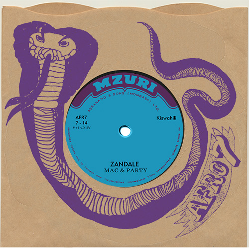 Mac & Party <br>Zandale 7-inch