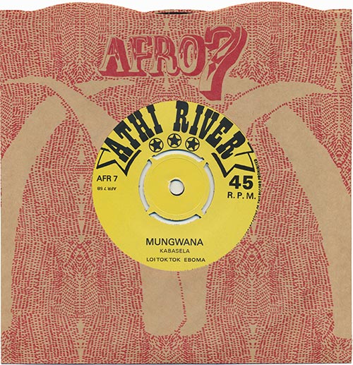 Loi Tok Tok Eboma <br>Chakacha / Mungwana 7-inch