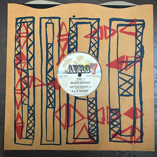 Black Savage / Majek / Ovid <br>CBS Kenya EP 12-inch
