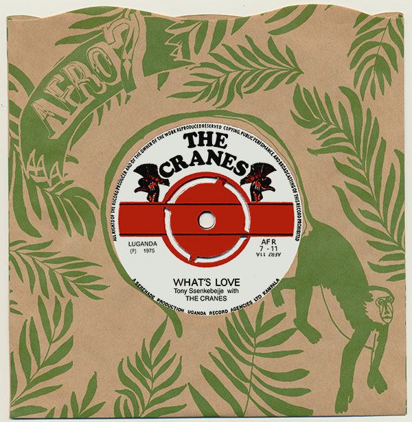The Cranes <br>What’s Love 7-inch